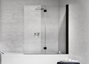 pare baignoire protection éclaboussures