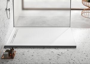 receveur de douche surélevé et à poser