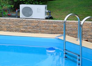 chauffage pour piscine