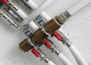 collecteur sanitaire et chauffage