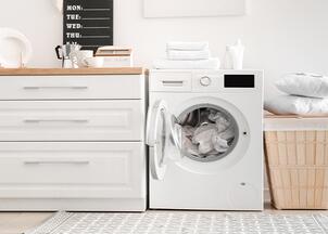 gros appareil ménager lavage