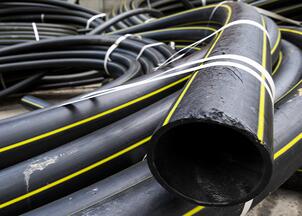 Tubes gaz polyéthylène