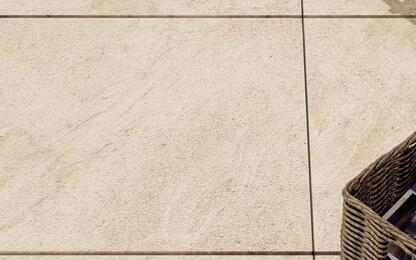 Pose de carrelage extérieur sur plots