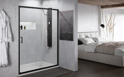 concevoir une douche