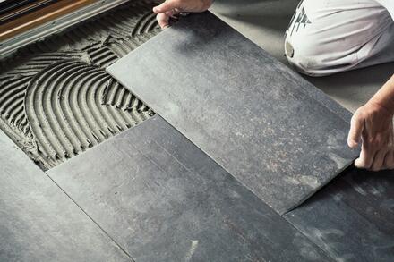 carrelage mal posé : que faire ?
