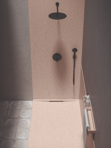 Quels accessoires de douche pour une touche dÇco dans la salle de bains