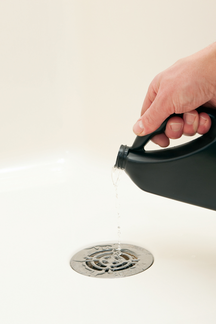 déboucheur chimique produit