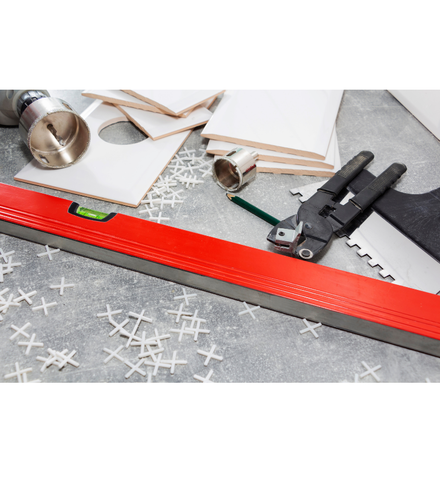 le matériel du carreleur