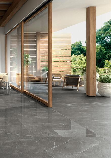 Carrelage extérieur antidérapant