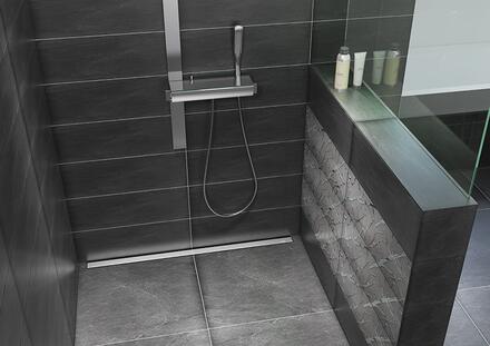 Quelle taille de carrelage de douche choisir ?