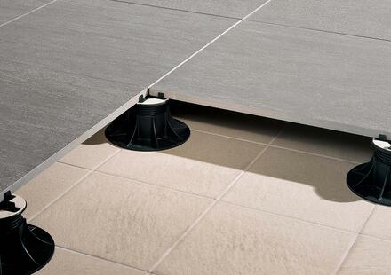 Avantages du carrelage sur plots