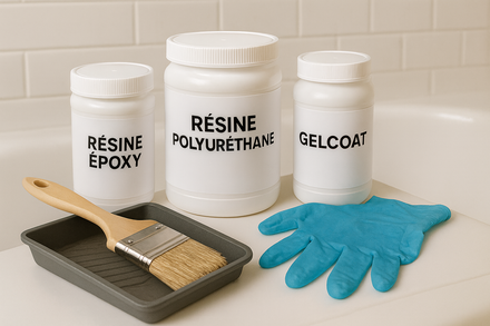 Résigne pour rénovation baignoire