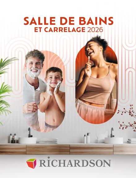 Le catalogue Salle de bains & Carrelage