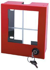 COFFRET DE COUPURE GAZ BUTANE - GAZ PROPANE - Avec vanne NF et signalisation - 20 bar