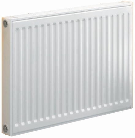 SAMBA 11 HB - HORIZONTAL HABILLE - Radiateur 4 orifices - Panneau avec ailettes