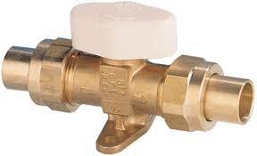 ACCESSOIRES POUR BUTANE ET PROPANE EN RECIPIENT - Vanne 1/4 de tour