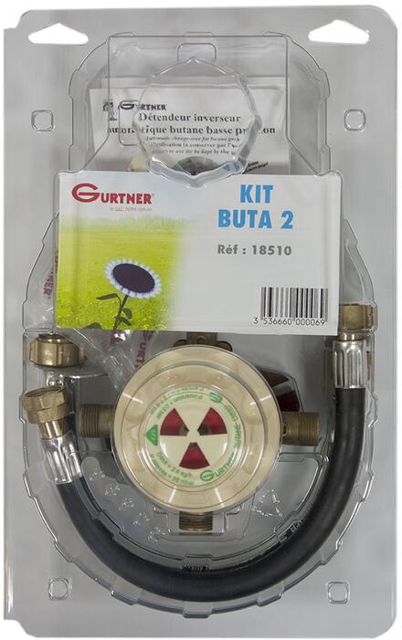 KIT DOMESTIQUE - Kit buta 2 - Raccordement cuisinière + chauffe-eau