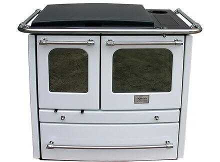 TRADITION - Cuisinière à Bois - Décorative