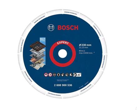 DISQUE A TRONÇONNER - Expert Diamond metal wheel