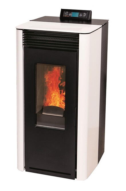 AMBRIA - Poêle à pellets - Chauffage à air chaud - Acier