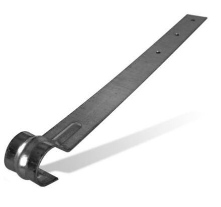 TIRANT - Simple inox - nervuré