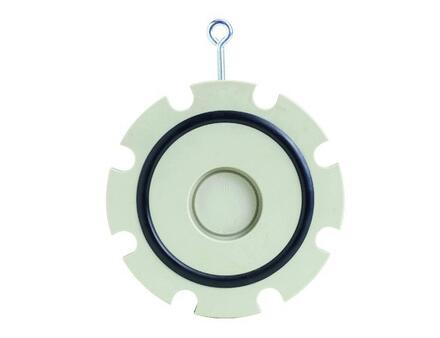 SOUPAPE DE RETENUE - Clapet à battant type 369 - PP-R a/ressorts en Hastelloy C
