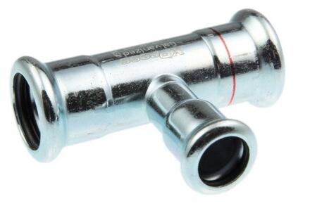 TE XPRESS ACIER EZ - Té réduit FFF - Type C1415