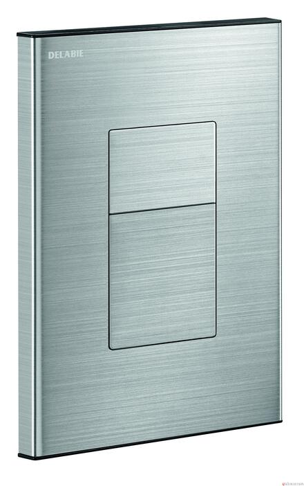 PLAQUE CDE TEMPOFLUX 3 POUR WC INO/SAT 763000 DELABIE G ET J  [763000] 
