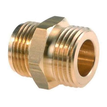 RACCORD POUR GAZ BUTANE ET PROPANE EN RECIPIENT - Raccord double mâle