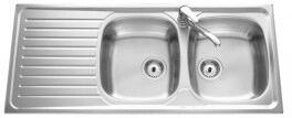 SIROS - Evier inox version eco