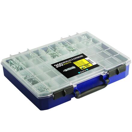 CHEVILLE METALLIQUE - À expansion (Coffret)