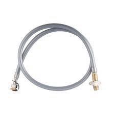 FLEXIBLE GAZ NATUREL ET PROPANE EN RESEAU - Flexible inviolable inox avec ROAI serti