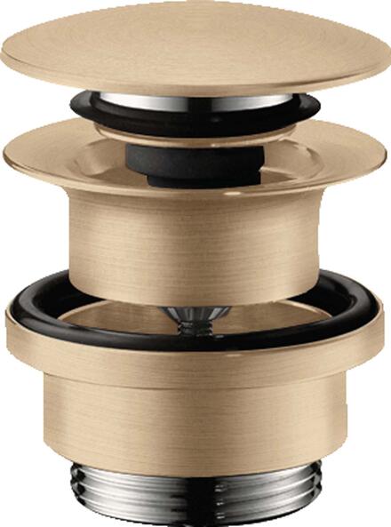 VIDAGE PUSH OPEN  BRONZE/BROSSE      50100140 HANSGROHE  [50100140] 