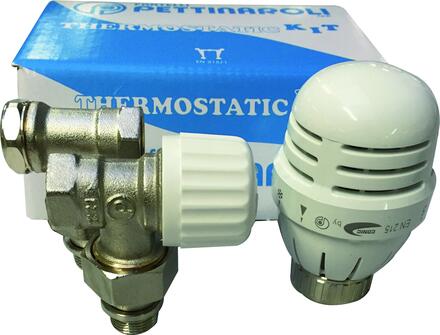 KIT ROBINETTERIE COMPLET - Kit thermostatique auto-étanche