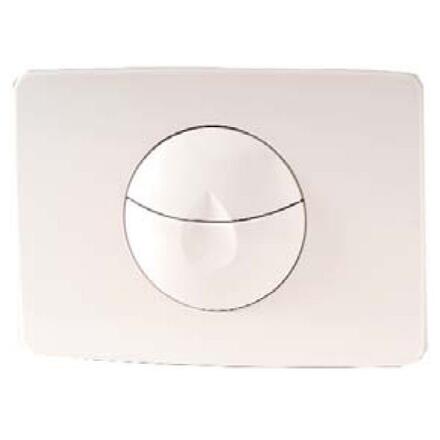 PLAQUE DE COMMANDE BLANC              P2462AC IDEAL STANDARD FRANCE  [P2462AC] 