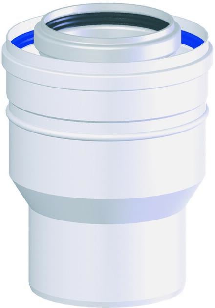 CONDUIT CONDENSATION VENTOUSE - Système concentrique PPs-Galva - Chaudière gaz/fioul à condensation