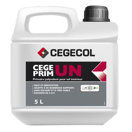 CEGEPRIM UN - Primaire polyvalent pour sol et mur intérieur