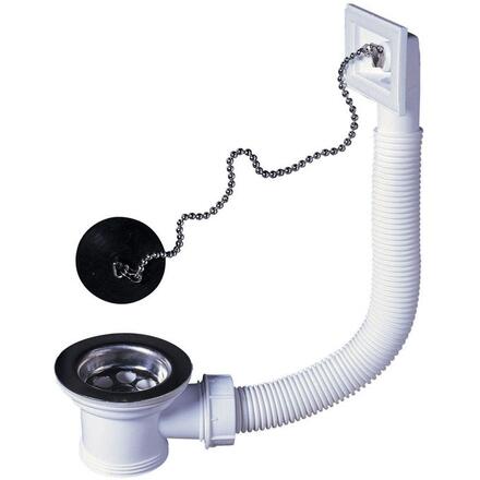 BONDE A BOUCHON - Grille inox