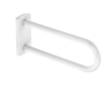 BARRE D'APPUI FIXE - Barre de maintien et de relèvement non relevable pour WC-douche-lavabo