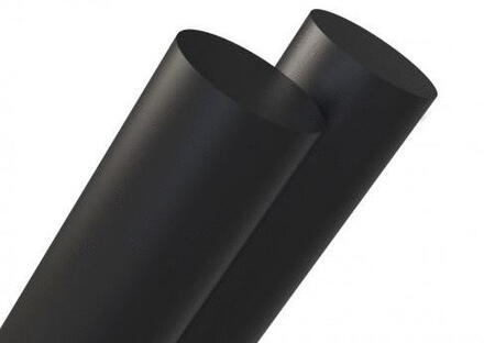 JONC POLYAMIDE PA6 MO NOIR XT              16 ROCHLING INDUSTRIAL MAXEVILLE  [PRODUIT-72170] 