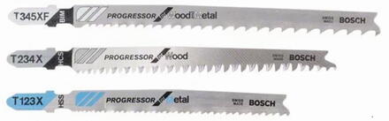 LAME SCIE SAUTEUSE - Progressor for Wood and Metal - Universelle, coupe rapide