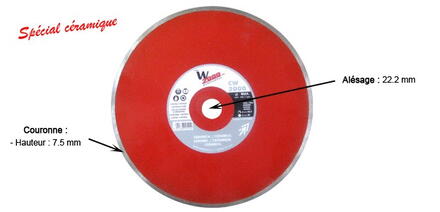DISQUE DIAMANT - PWL Standard