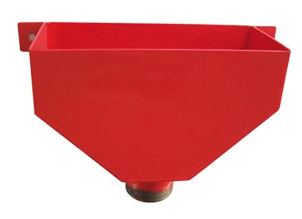 ENTONNOIR TOLE ACIER RGE 250X100M 2"     ZE50 THERMADOR  [ZE50] 
