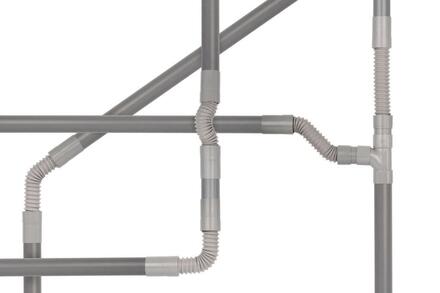 EVACUATION MULTICOUDE® - FF - Raccord extensible