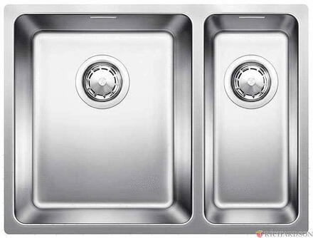 ANDANO - Evier inox à encastrer