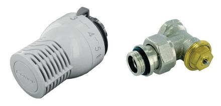 ENSEMBLE THERMOSTATIQUE - Tête + corps + raccord