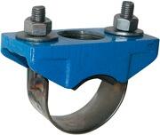COLLIER DE PRISE EN CHARGE POLYPROPYLENE - Corps Fonte