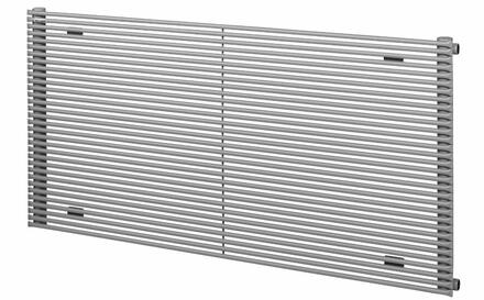 STRIANE VERTICAL - HT - Radiateur décoratif de chauffage central - Acier