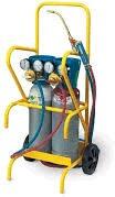 EQUIPEMENT DE SOUDAGE FLAMME - OXYFLAM PETIT PRODIGE - Complet