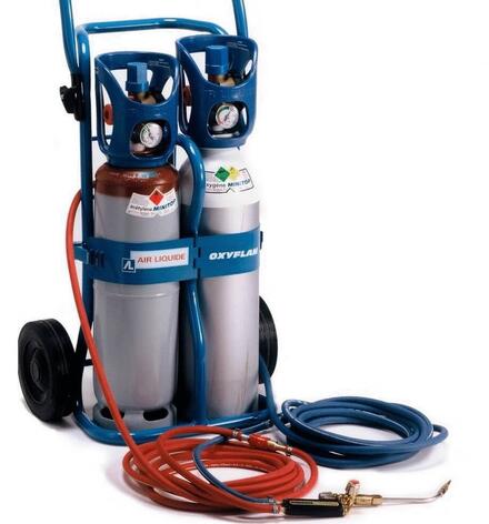 EQUIPEMENT DE SOUDAGE FLAMME - MINITOP - Poste